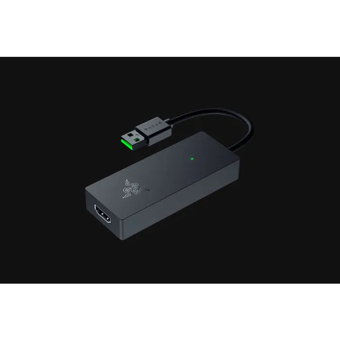 Razer Ripsaw X USB Capture Card with 4K Camera Connection Razer Ripsaw X USB Capture Card with 4K Camera Connection